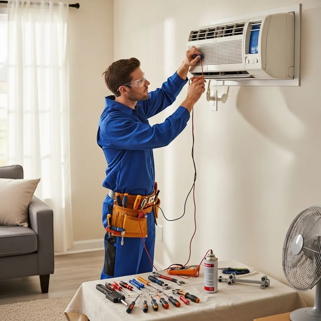Etimesgut Samsung Samsung klima gaz dolumu ve bakım – Enerji verimliliği artırıldı. - Teknik servis örneği